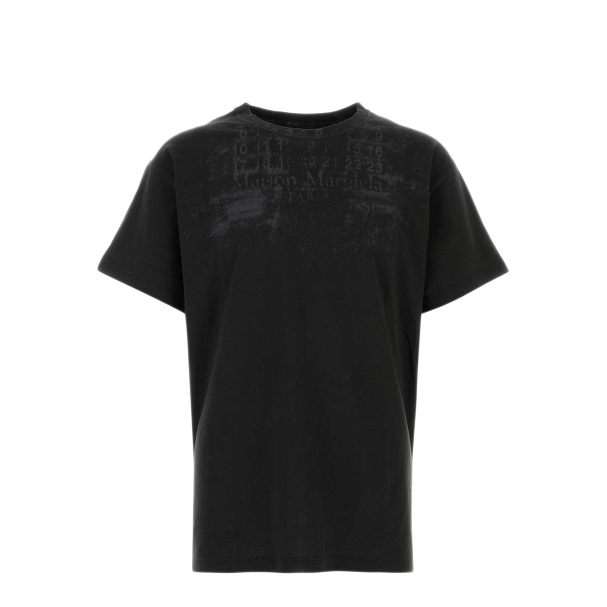 Black Cotton T Shirt