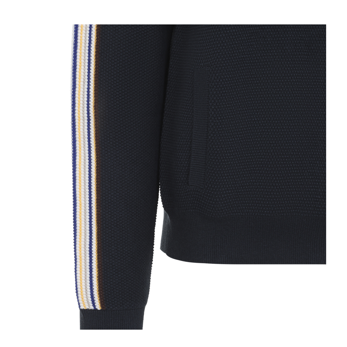 MAYFEYR - Casablanca - Cafe Culture Track Jacket - MAW26KW150901NAVY