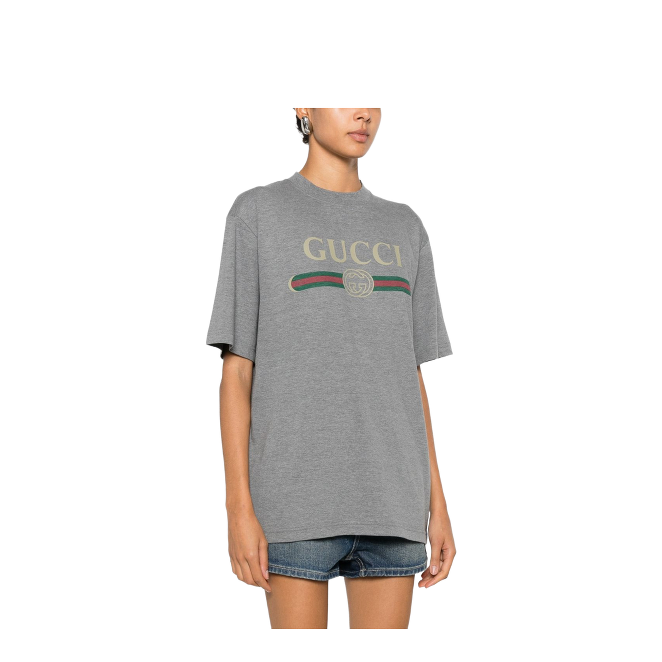 MAYFEYR - Gucci - T-Shirts And Polos Grey - 865015XJH1R1230
