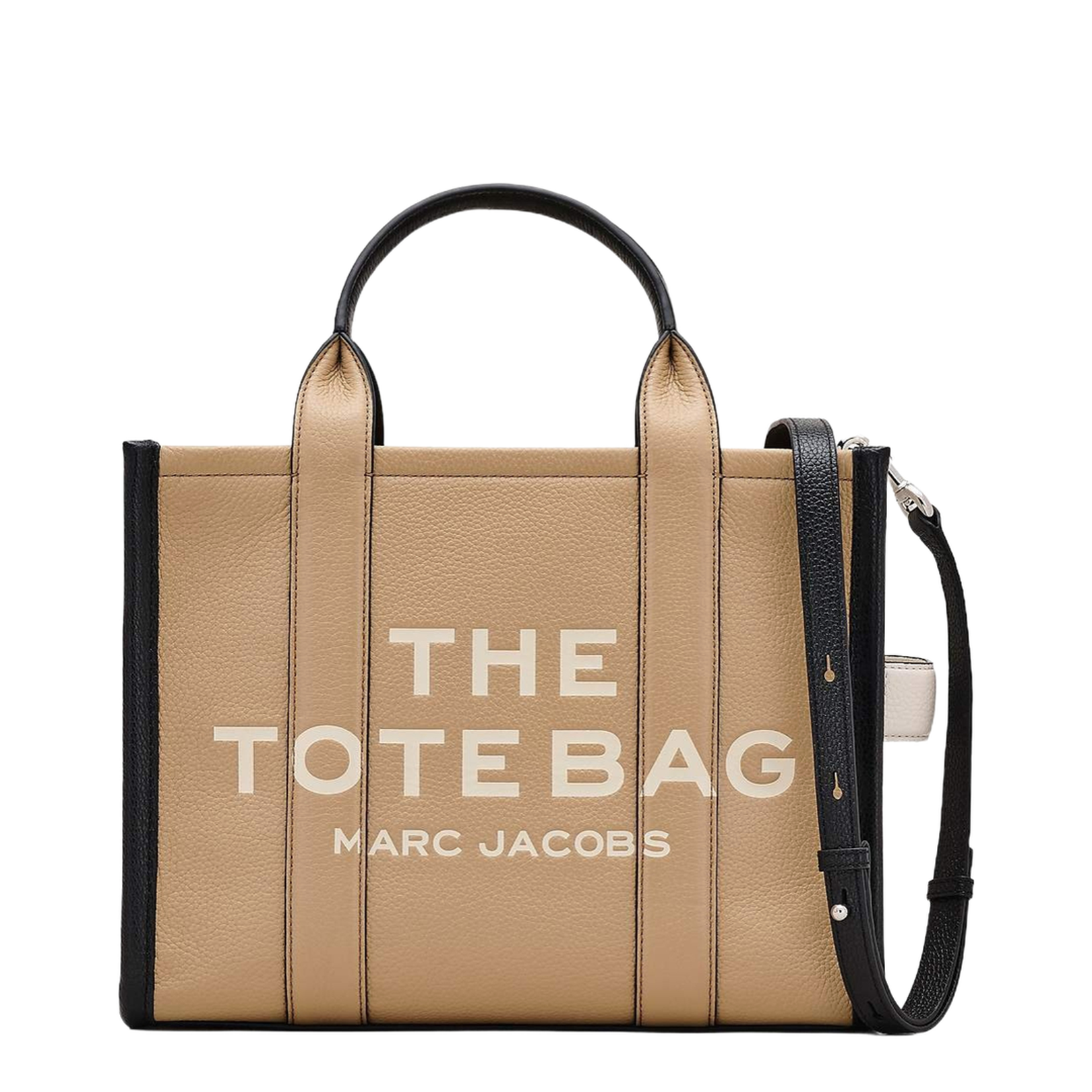 Colorblock Medium Tote Bag