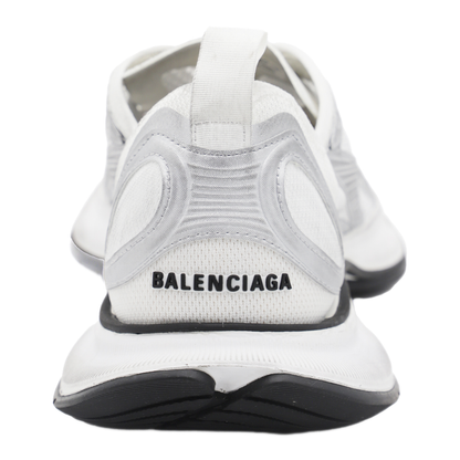 Circuit Sneaker White Silver