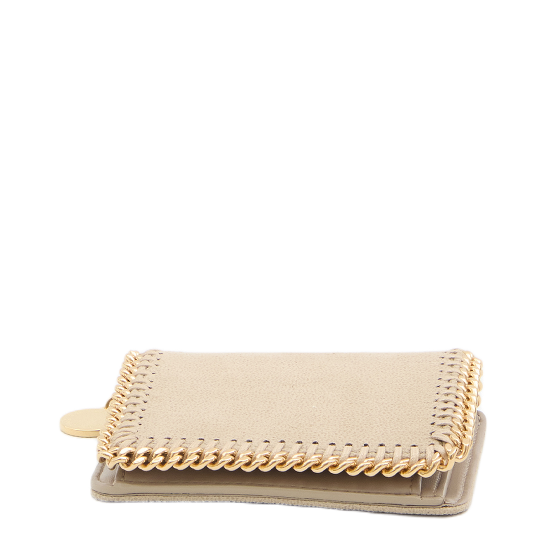 Buttercream Falabella Bi-Fold Wallet