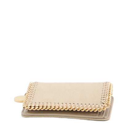 Buttercream Falabella Bi-Fold Wallet