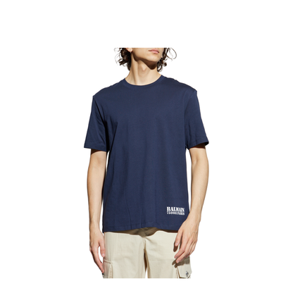 T-shirt with printed logo