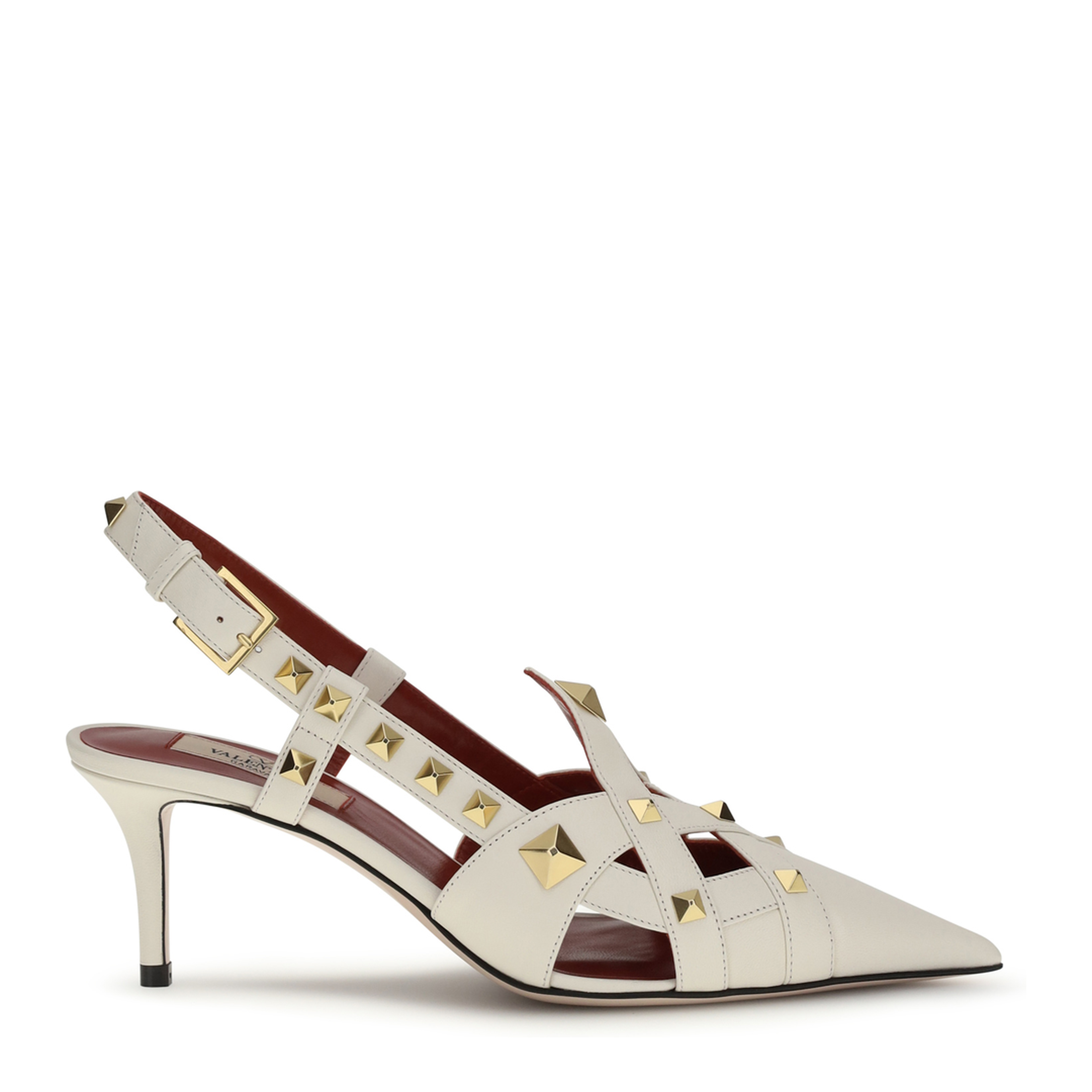 MAYFEYR - Valentino - Studdy Slingback Pumps - 8W2S0NV8JYW