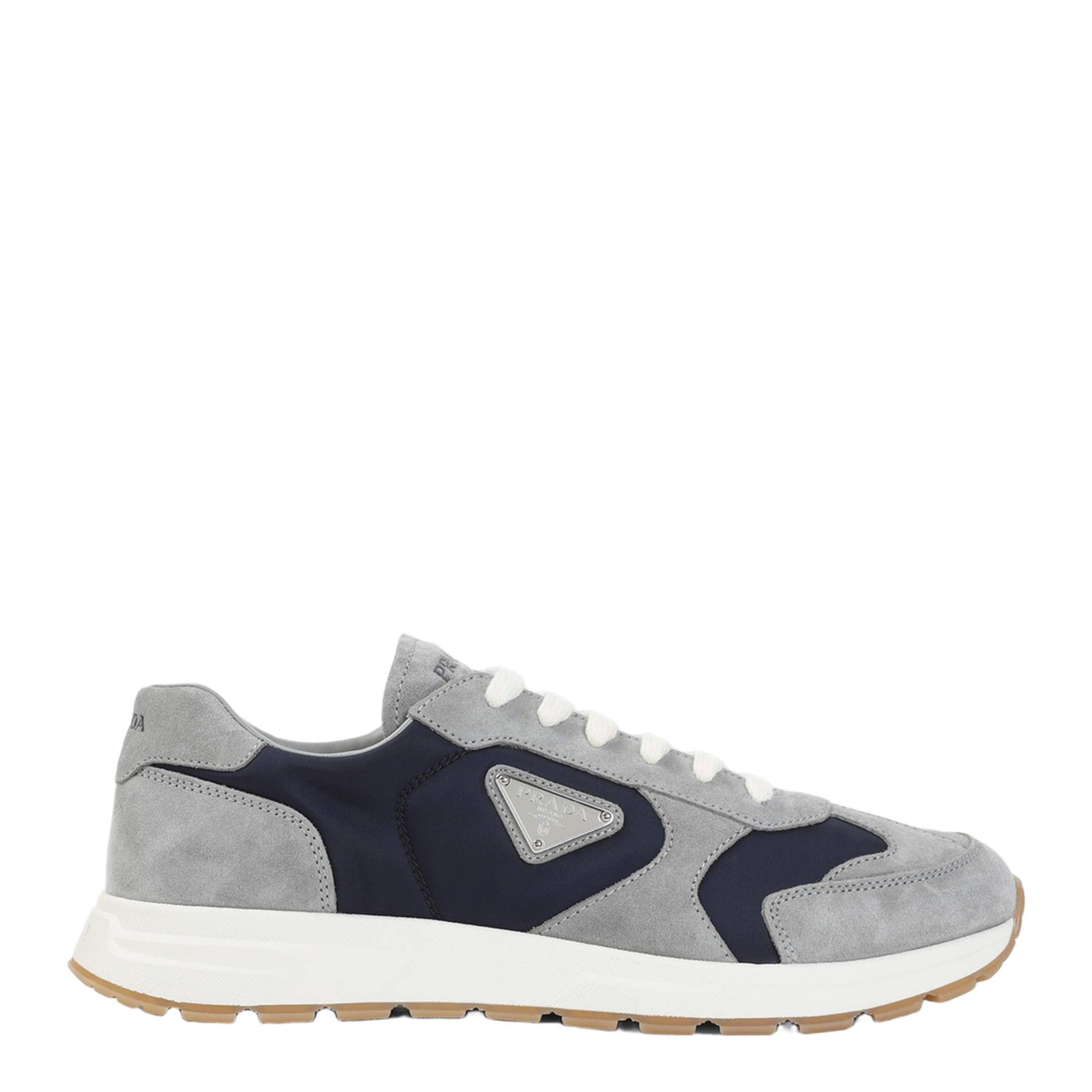 MAYFEYR - Prada - Prax Sneakers In Suede And Re-Nylon - 2EE455FG000LOW