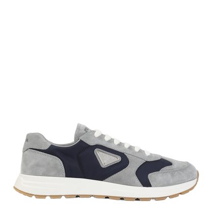 MAYFEYR - Prada - Prax Sneakers In Suede And Re-Nylon - 2EE455FG000LOW