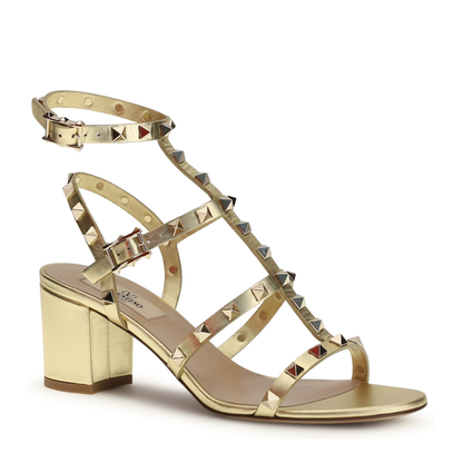 MAYFEYR - Valentino - Rockstud Sandals Laminated Leather - 8W2S0491EIF