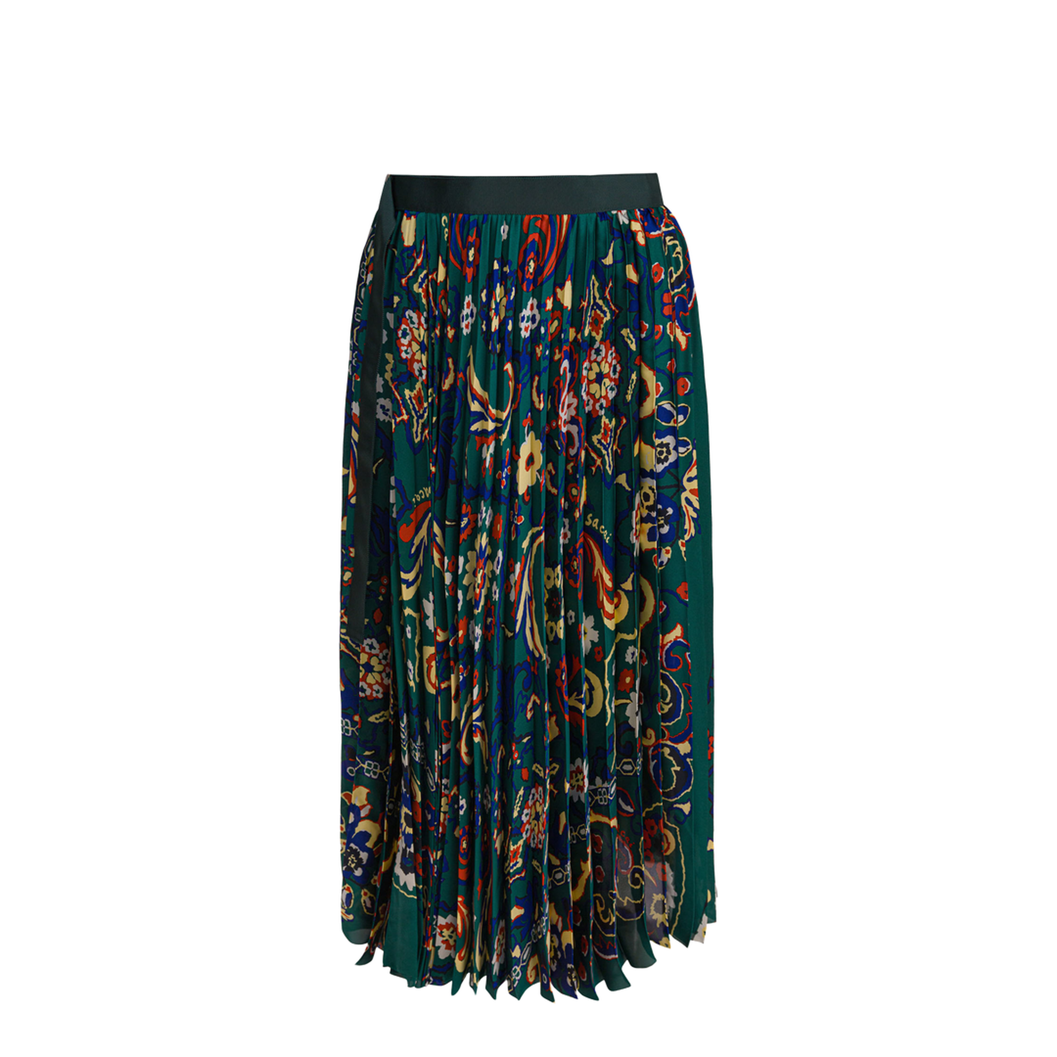 MAYFEYR - Sacai - Floral Print Skirt - 25-07982551