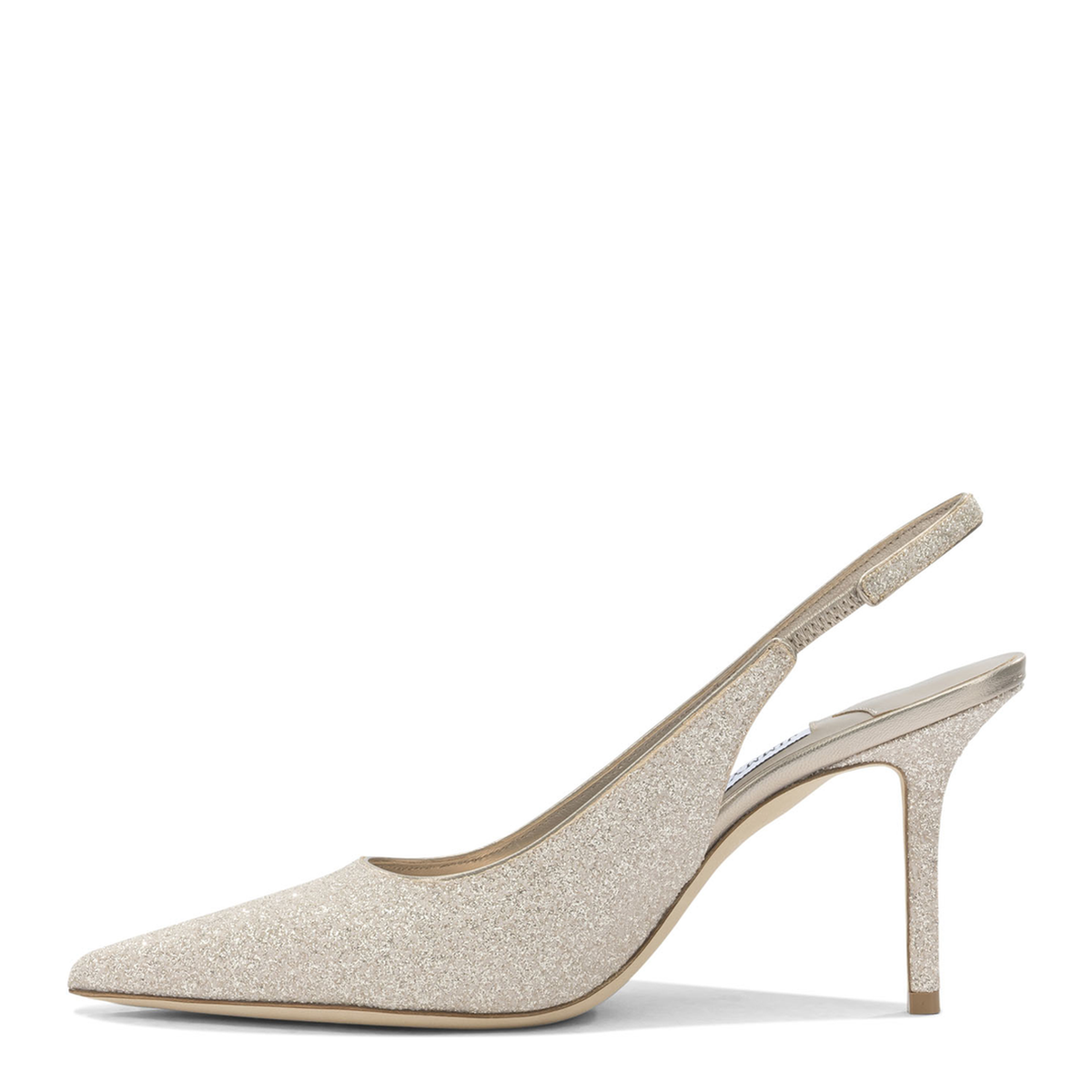 MAYFEYR - Jimmy Choo - Love 85 Slingback - LOVESB85GQILIGHTSOFTGOLD
