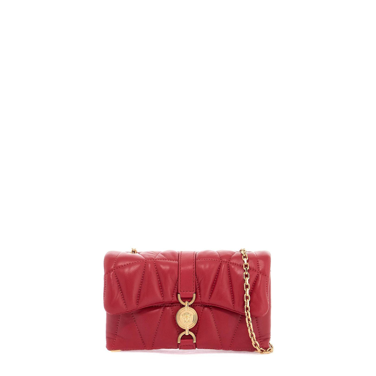 Versace mini nappa kleo bag in