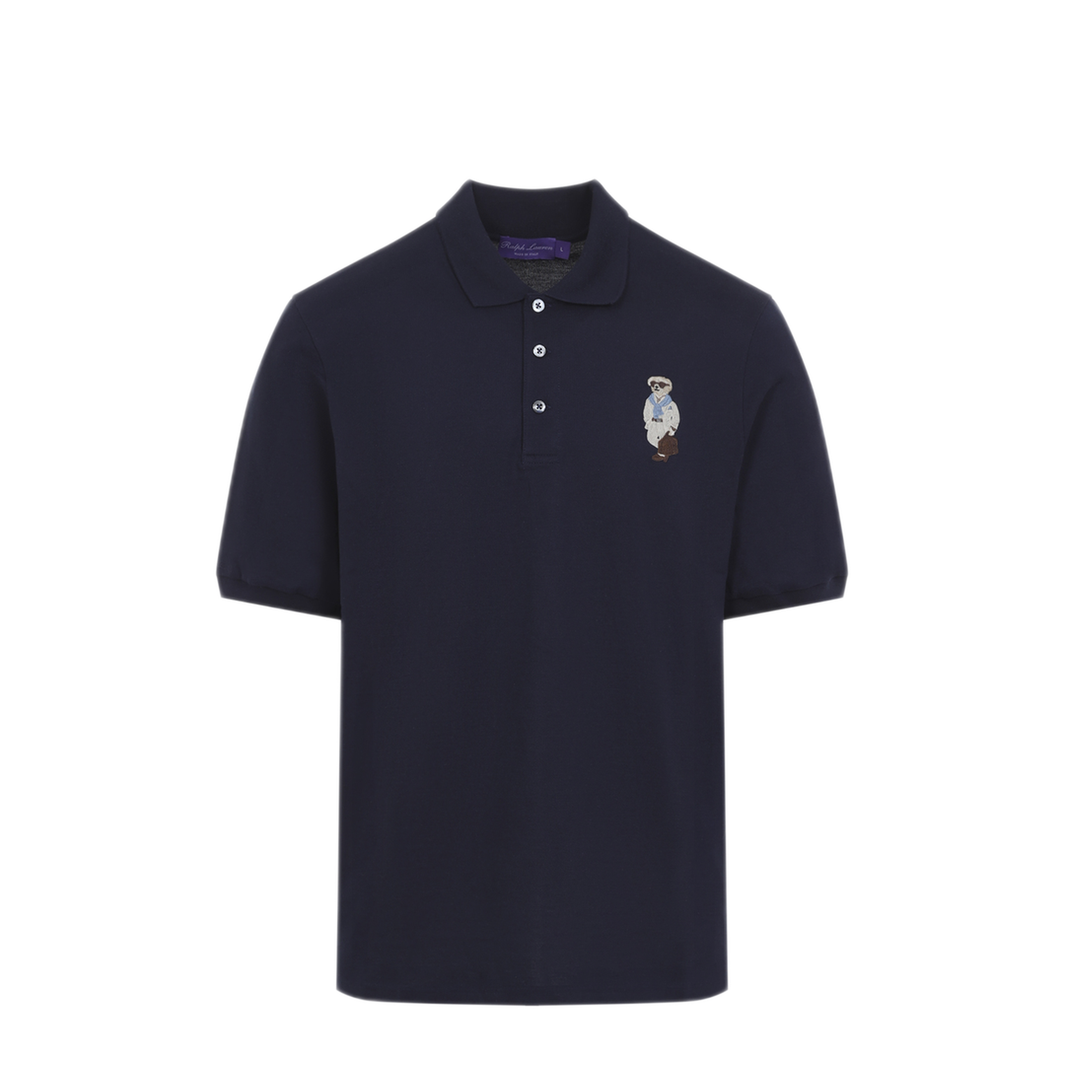 MAYFEYR - RALPH LAUREN PURPLE LABEL - Bear Polo - 790P17381002RACING