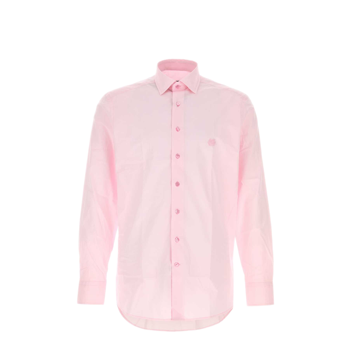 MAYFEYR - Etro - Pink Stretch Poplin Shirt - MRIB0002AV11PF0043