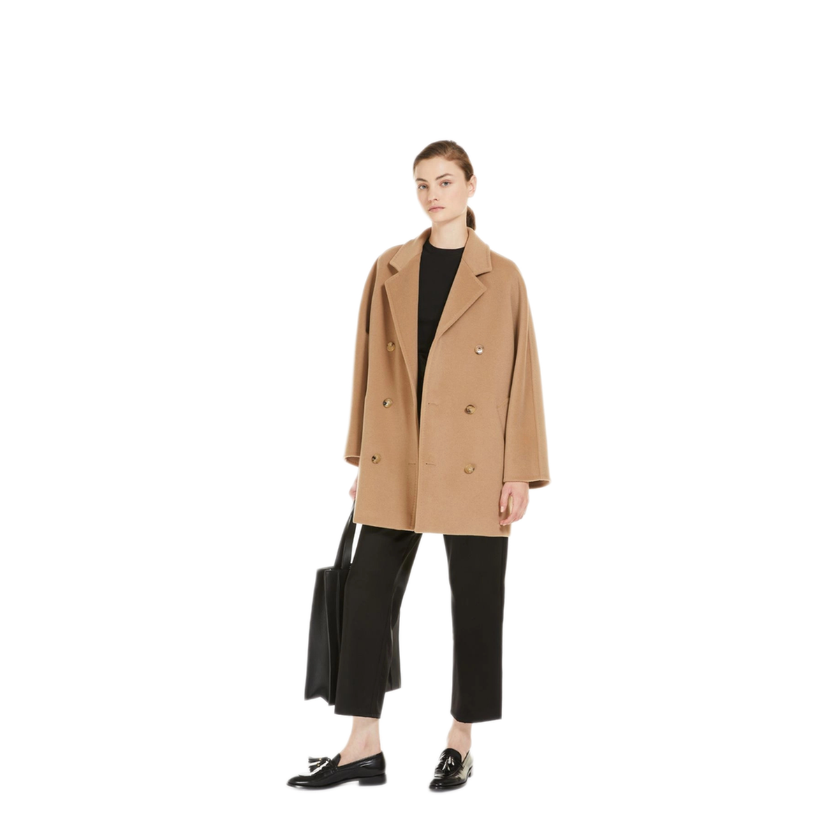 MAYFEYR - Max Mara - Wool And Cashmere Beaver Coat - 2621086021600001