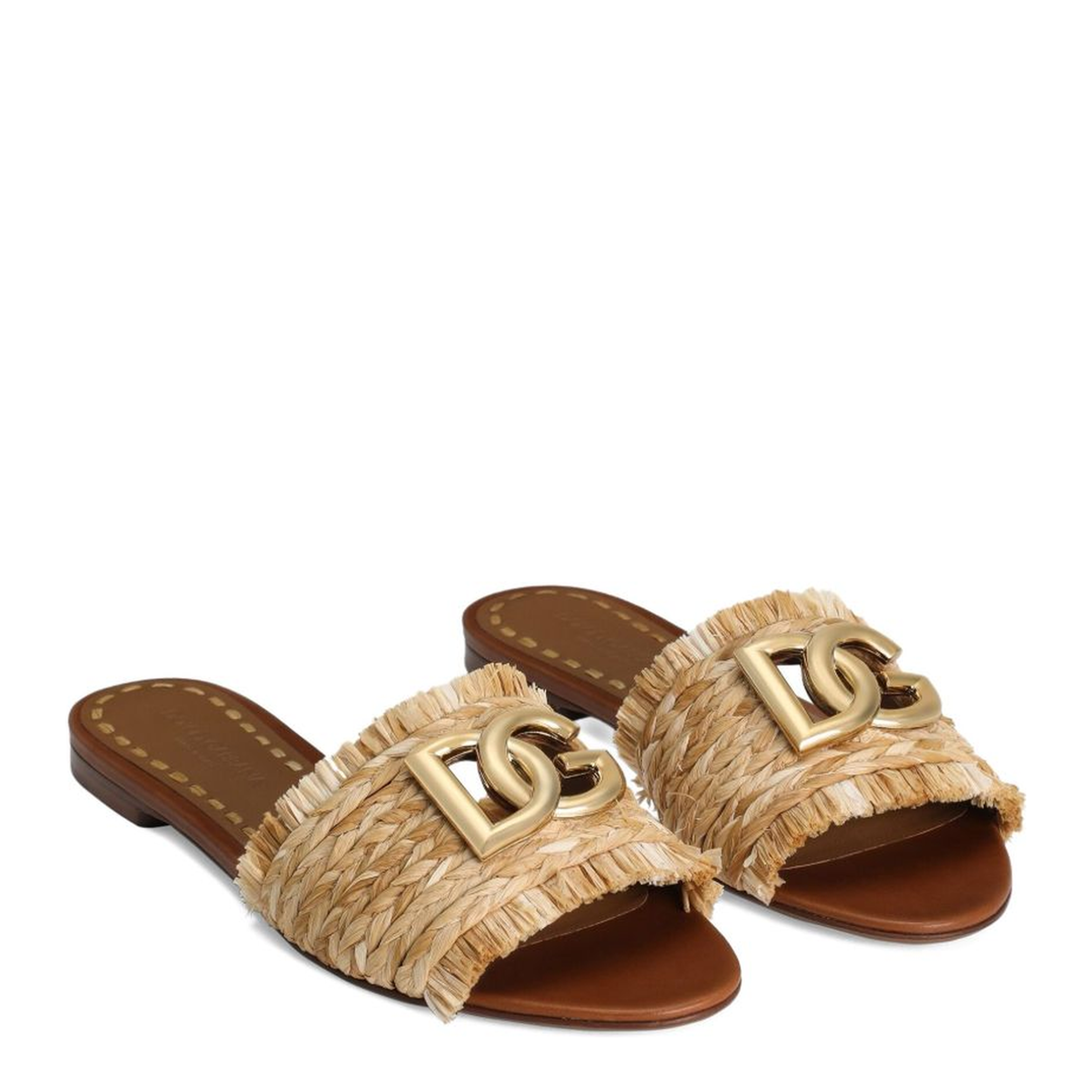Sandal with Logo