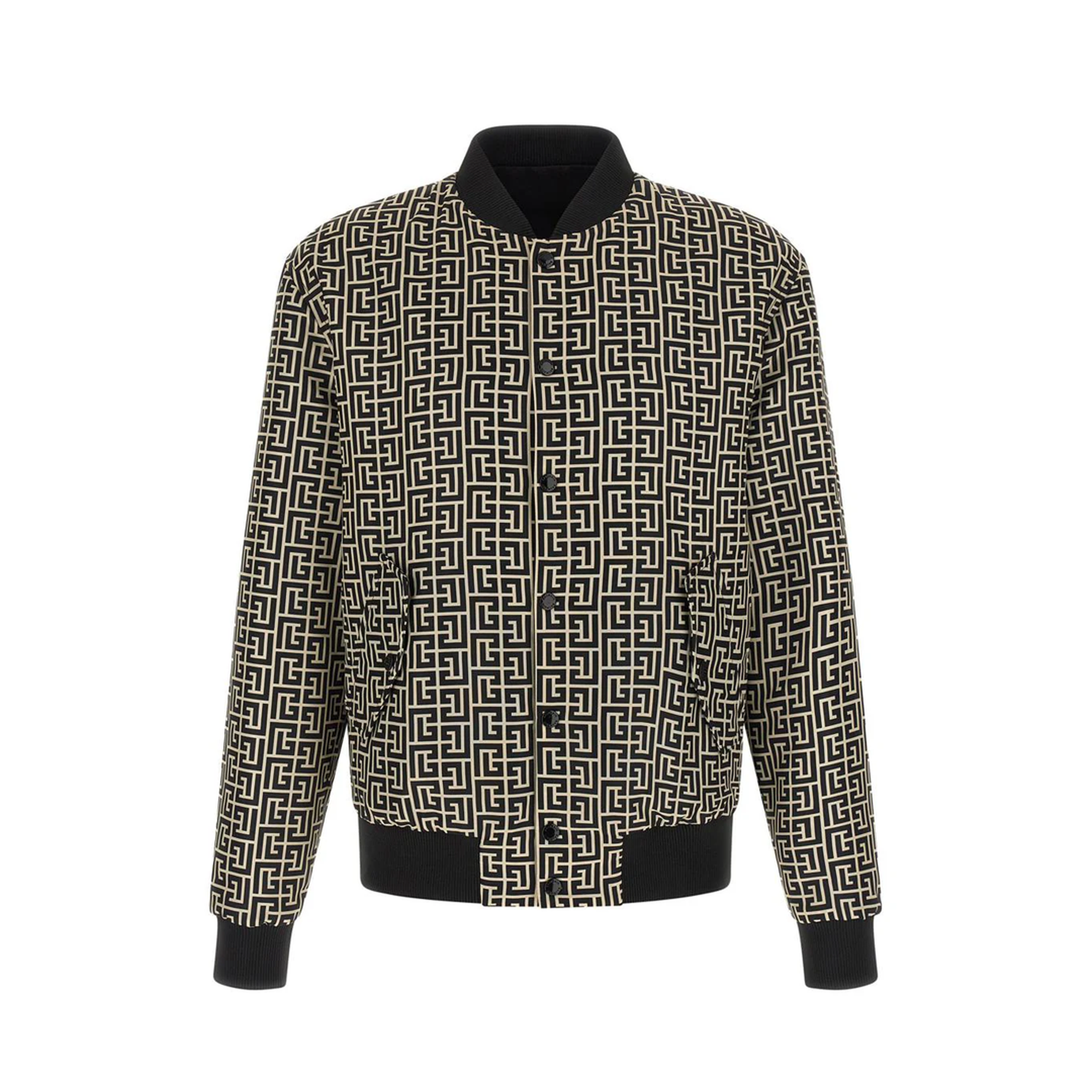 Monogram Reversible Bomber Jacket
