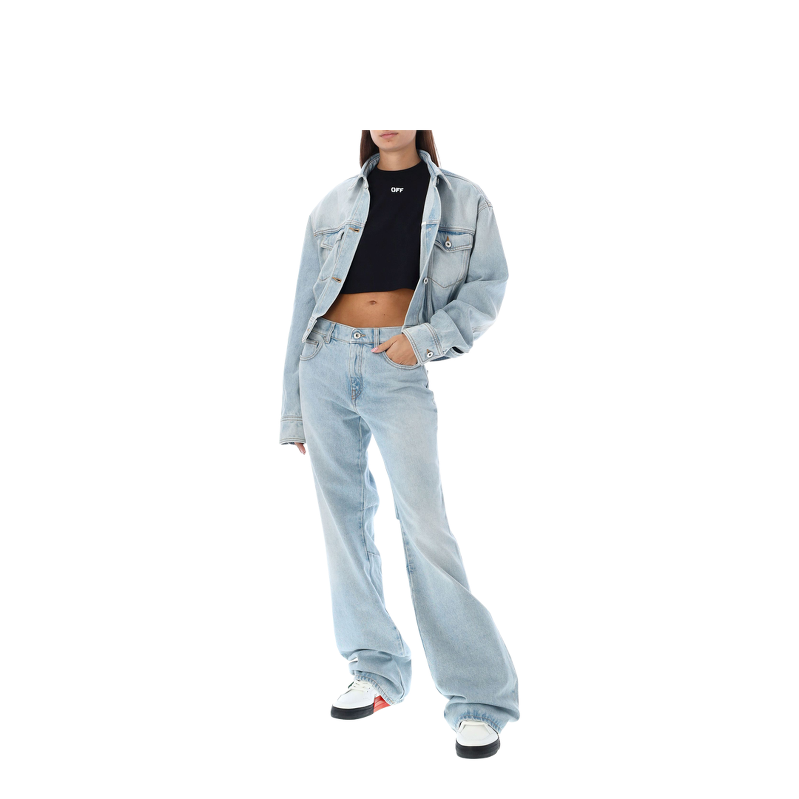 Beach Baby Baggy Jeans