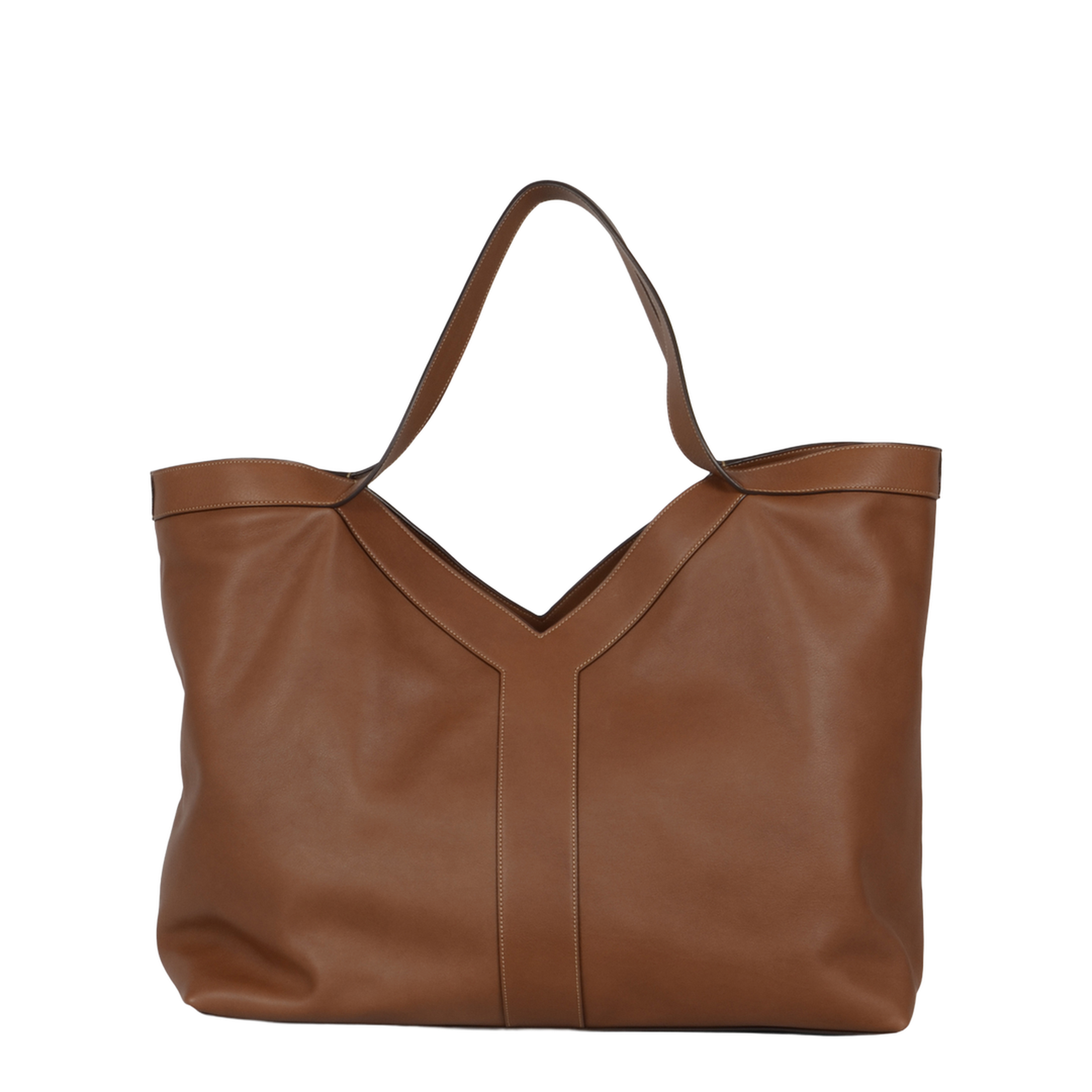 Large Tote in Leather