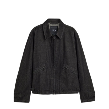 MAYFEYR - Y-3 - Denim Blouson Black - KS3892BLACK