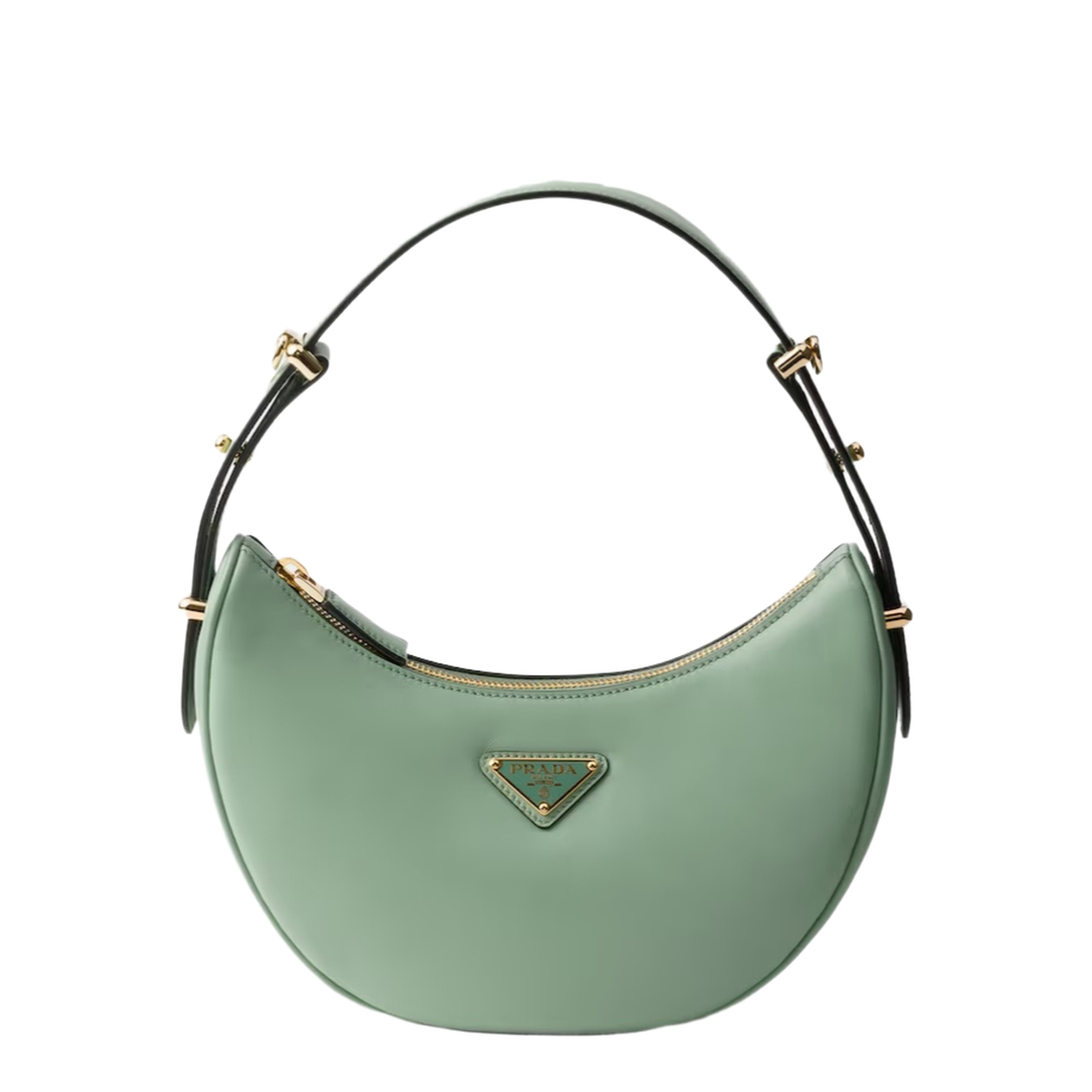 Sleek Leather Shoulder Bag