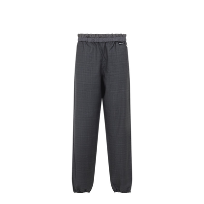 MAYFEYR - Miu Miu - Trousers Grey - MP1874175YF0480