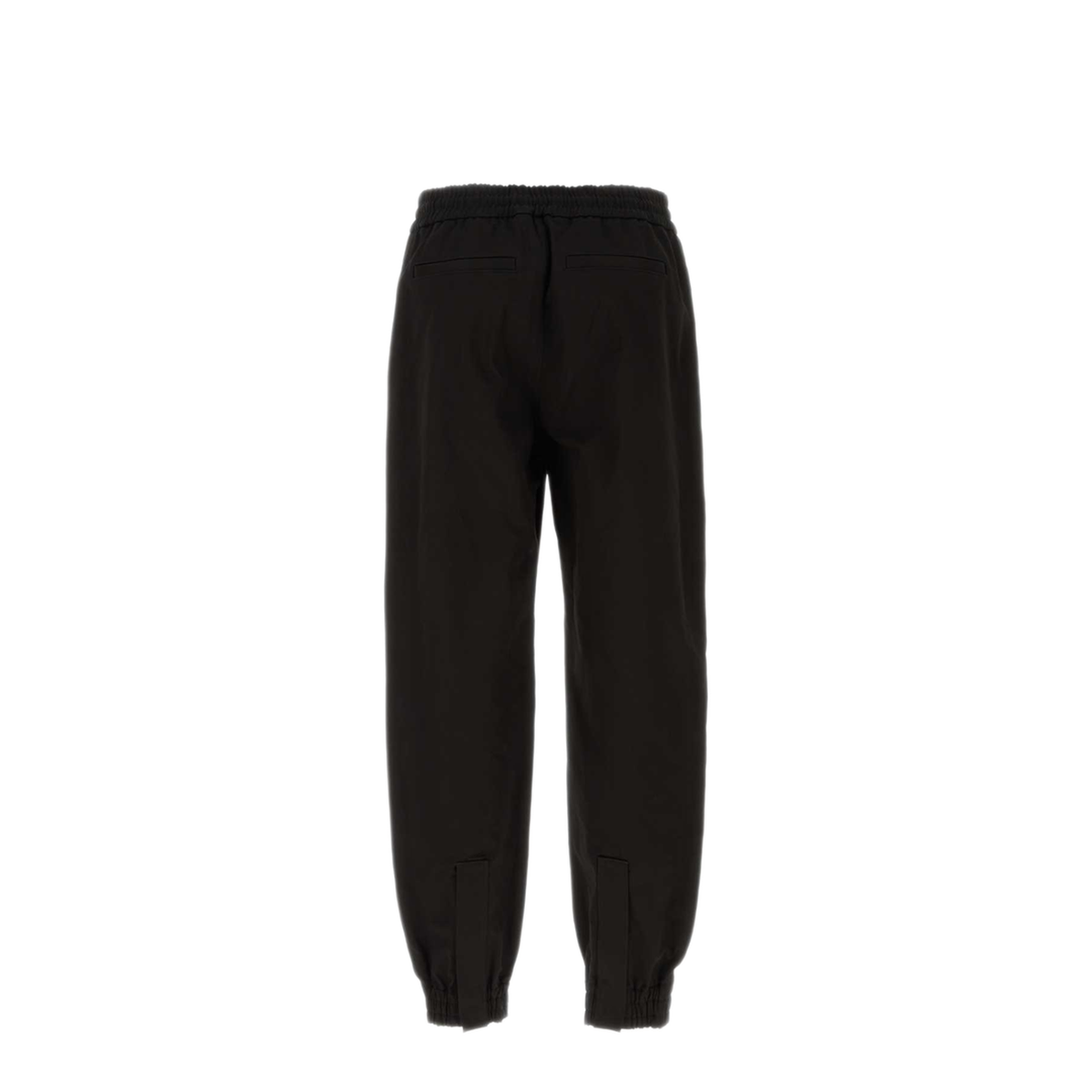 MAYFEYR - Alexander Mcqueen - Black Denim Pant - 774187QSAAN1000