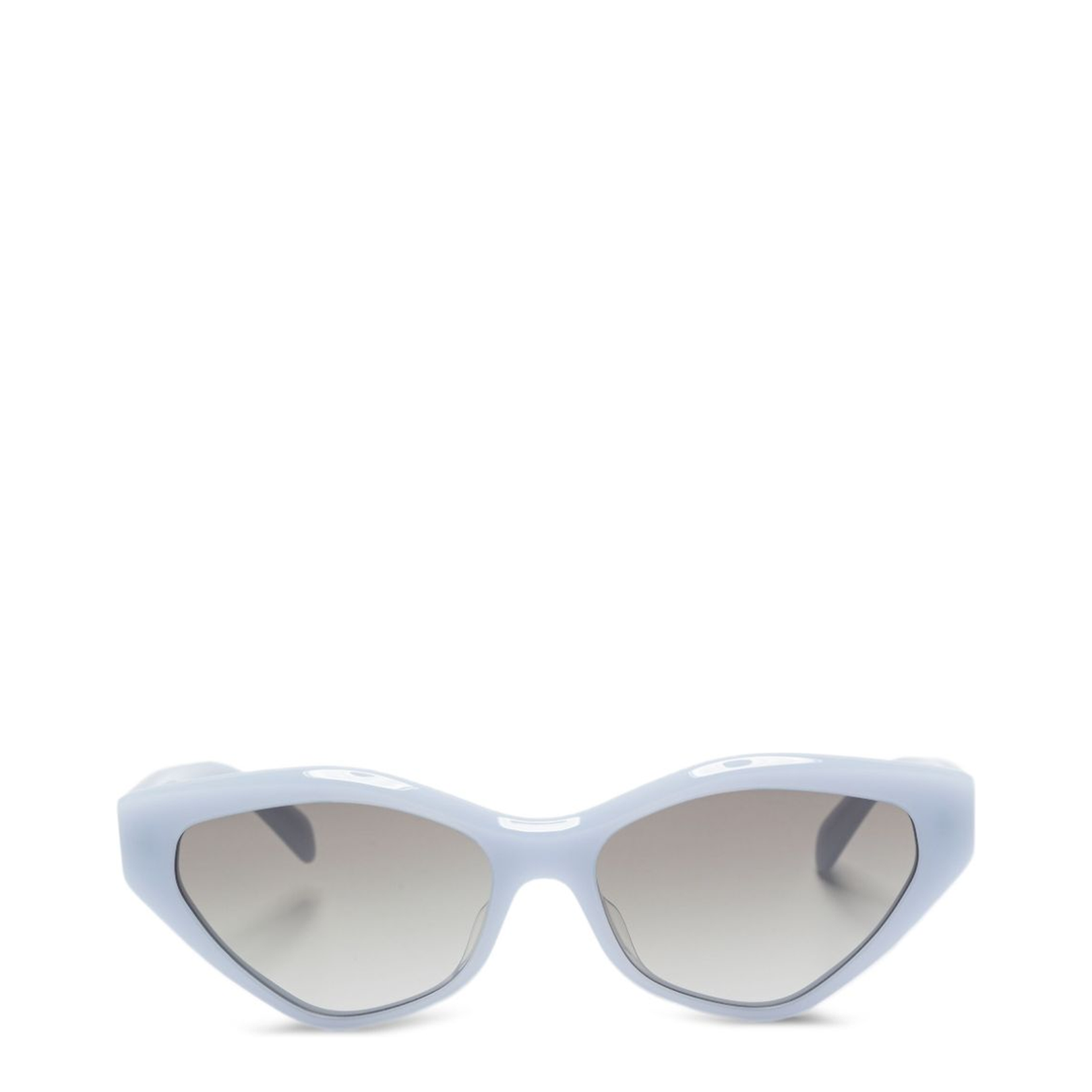 Capsule Sunglasses Clear Blue
