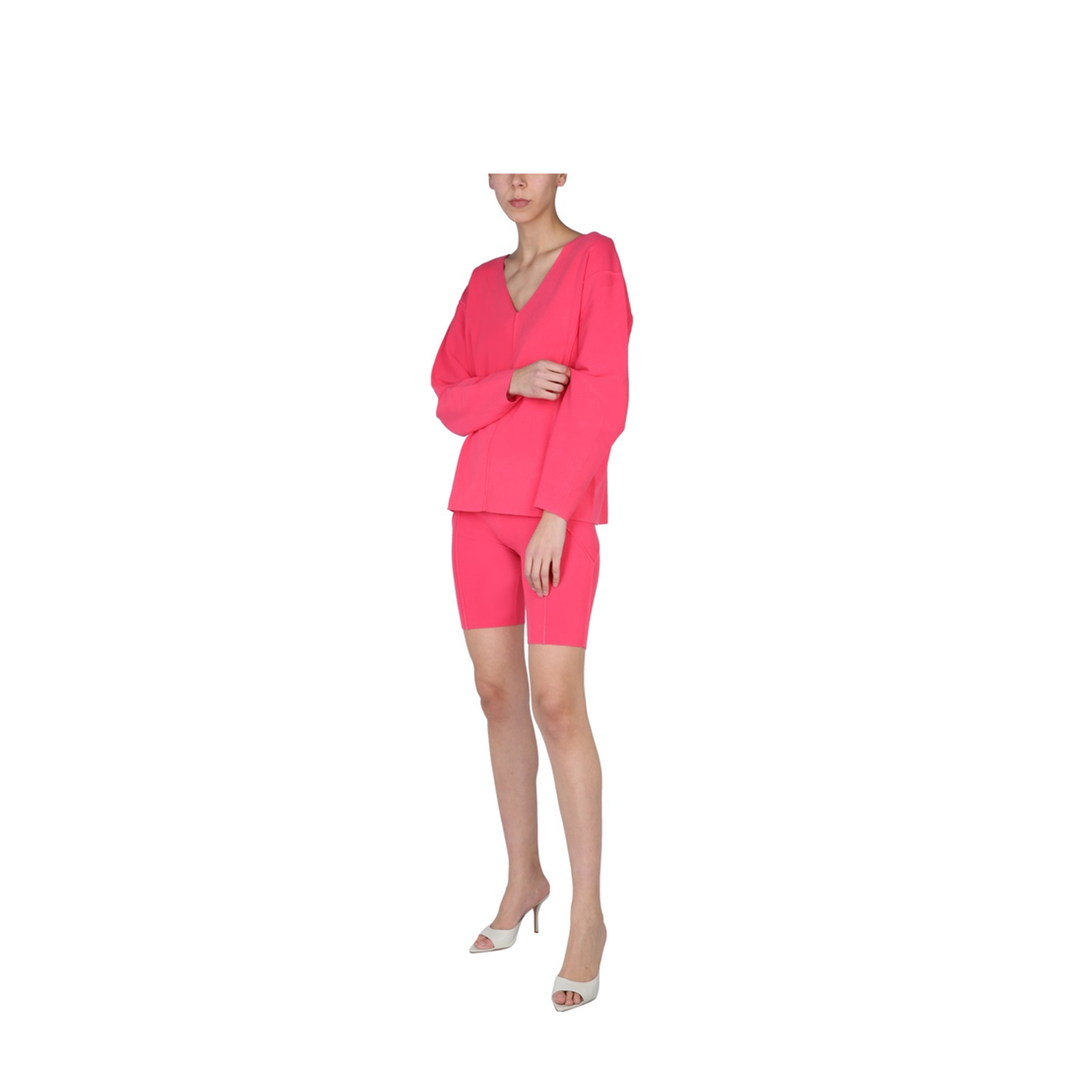 MAYFEYR - HELMUT LANG - V Neck Sweater - M02HW713TMR