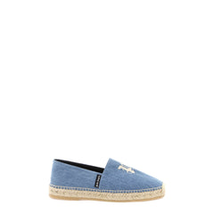 Palm Angels denim espadrilles with embroidered logo