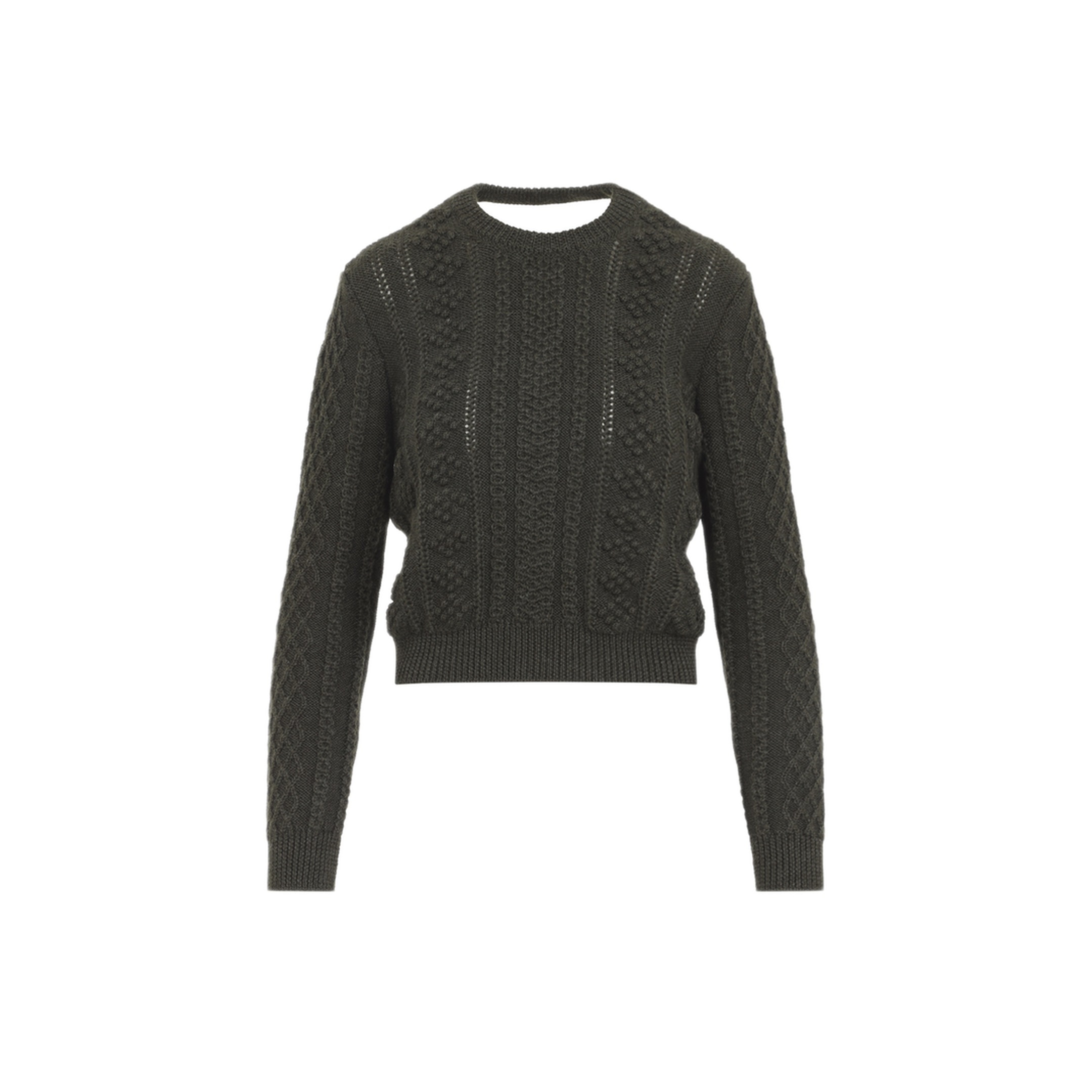 MAYFEYR - Jil Sander - Cable-Knit Sweater - J02GP0260J14846312
