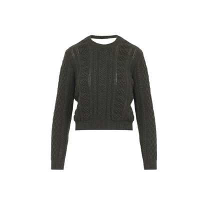 MAYFEYR - Jil Sander - Cable-Knit Sweater - J02GP0260J14846312