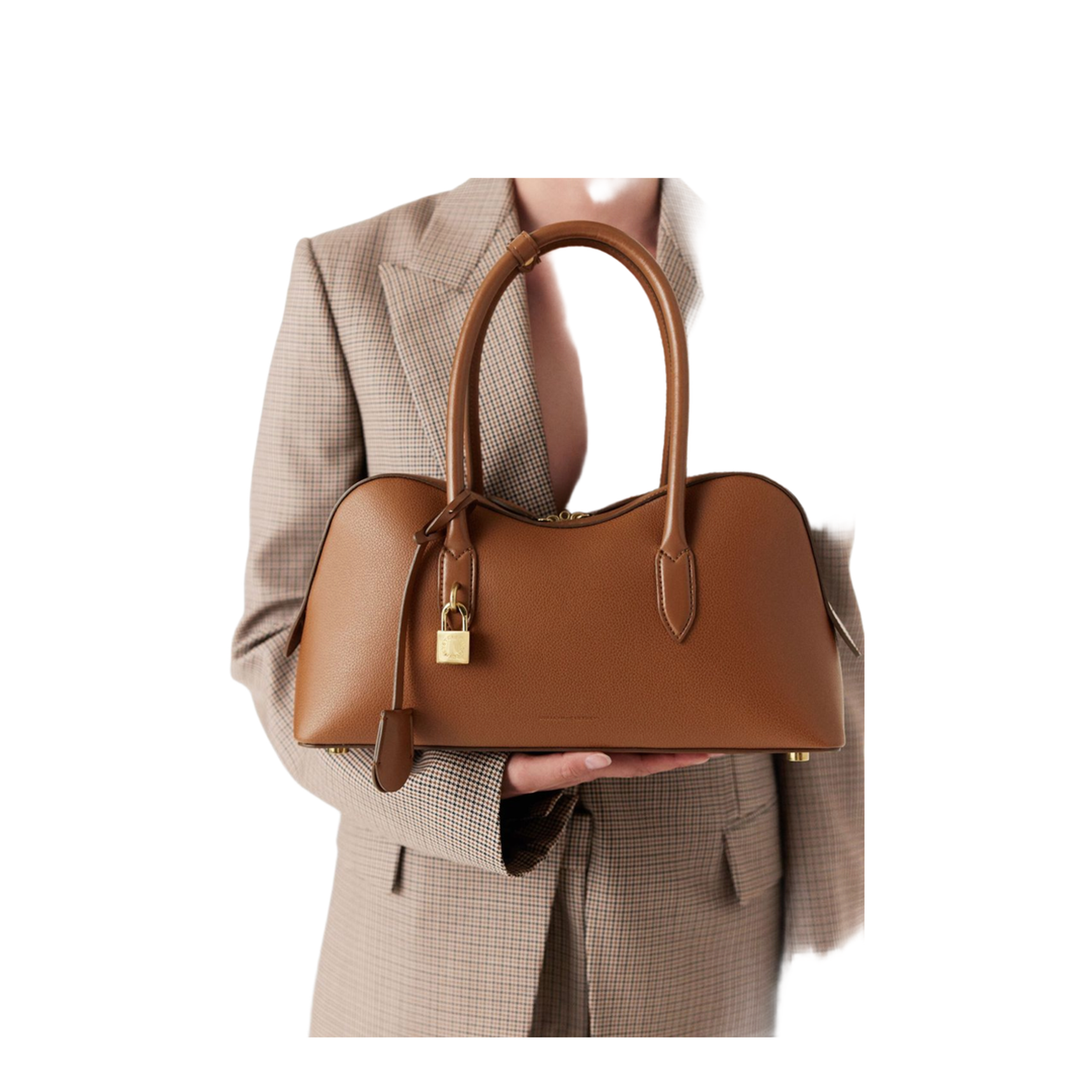Leather Brown Bag