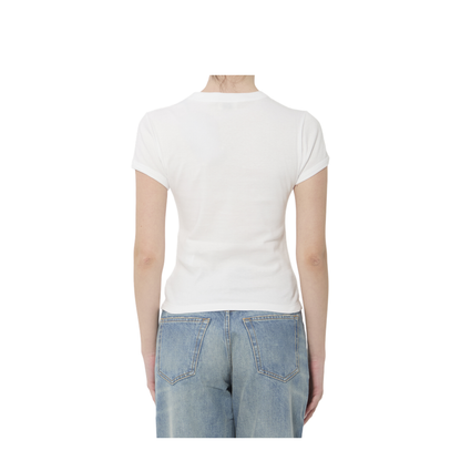 MAYFEYR - Saint Laurent - Cassandre T-Shirt - 869630Y38BD9000