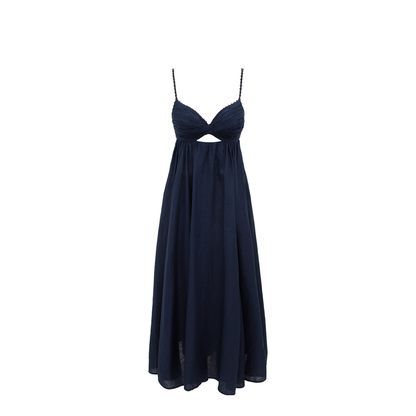 Midi Dress Blue