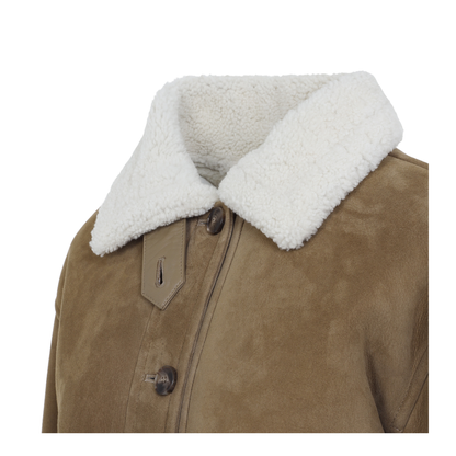 MAYFEYR - Yves Salomon - Shearling Jacket - 27WYV60162MSBVB3230