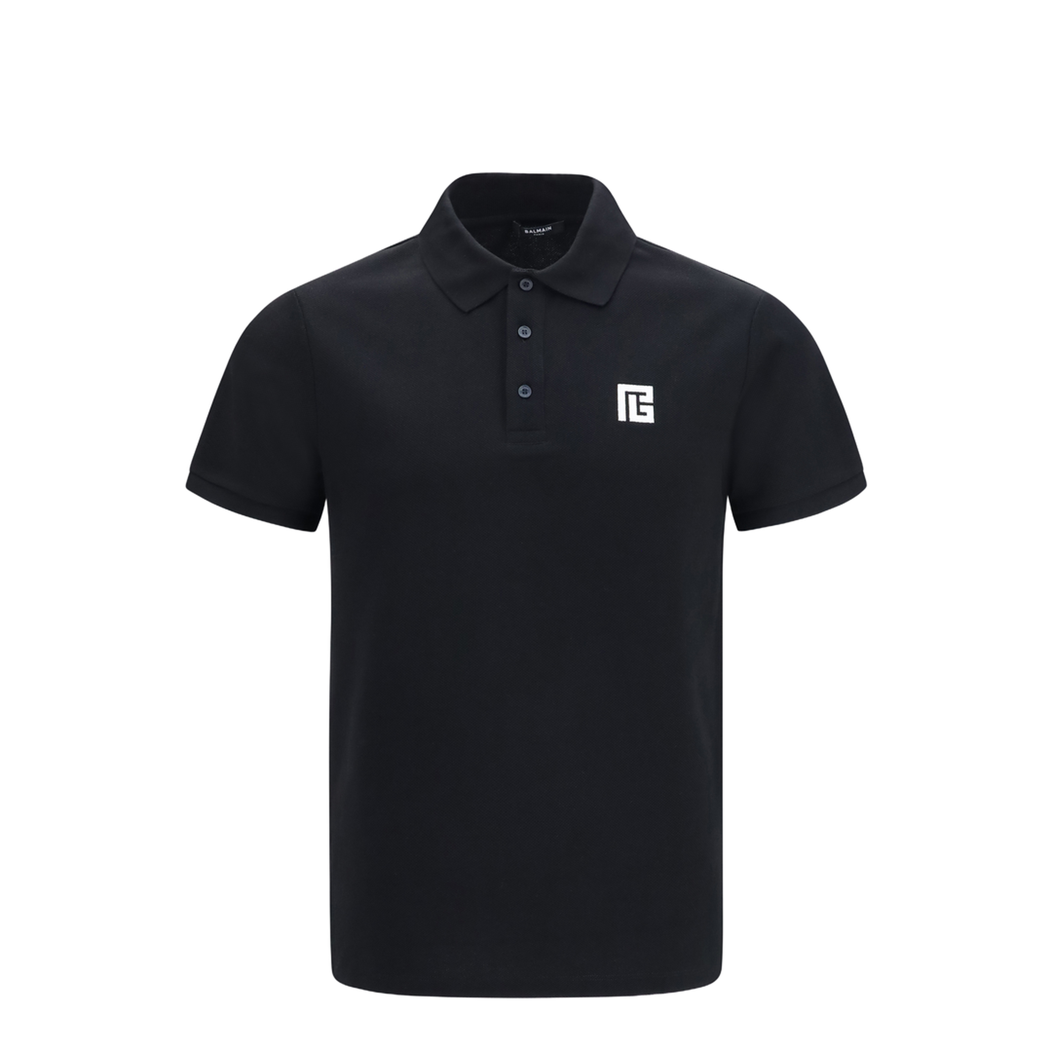 MAYFEYR - Balmain - Embroidered Logo Polo - GH1GB085BC87