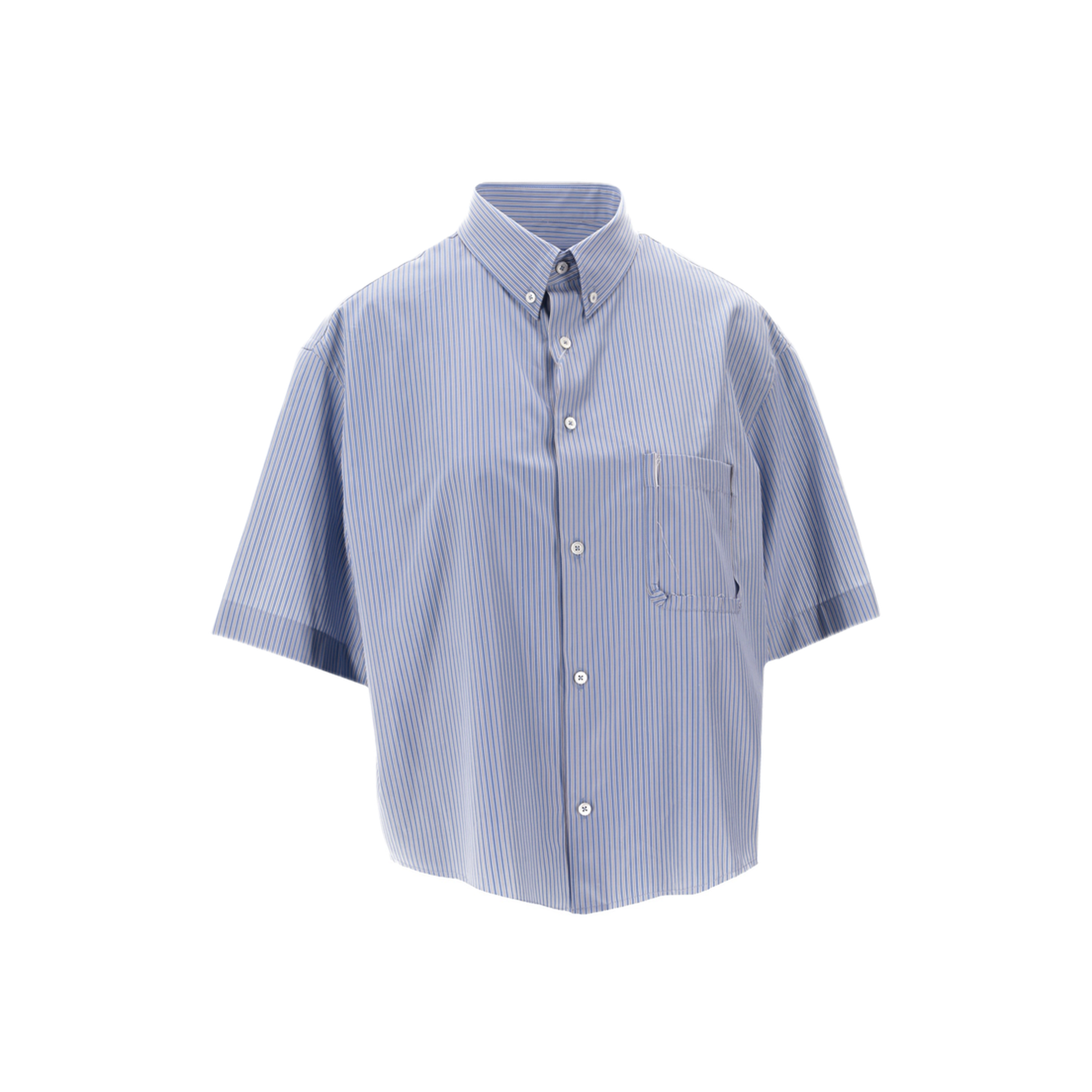 MAYFEYR - Maison Margiela - Short-Sleeved Shirt - S51DR0005M35718001F