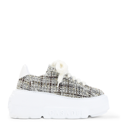 MAYFEYR - Casadei - Nexus Boucl Sneakers - 2X127C0701C3093B358PANNA