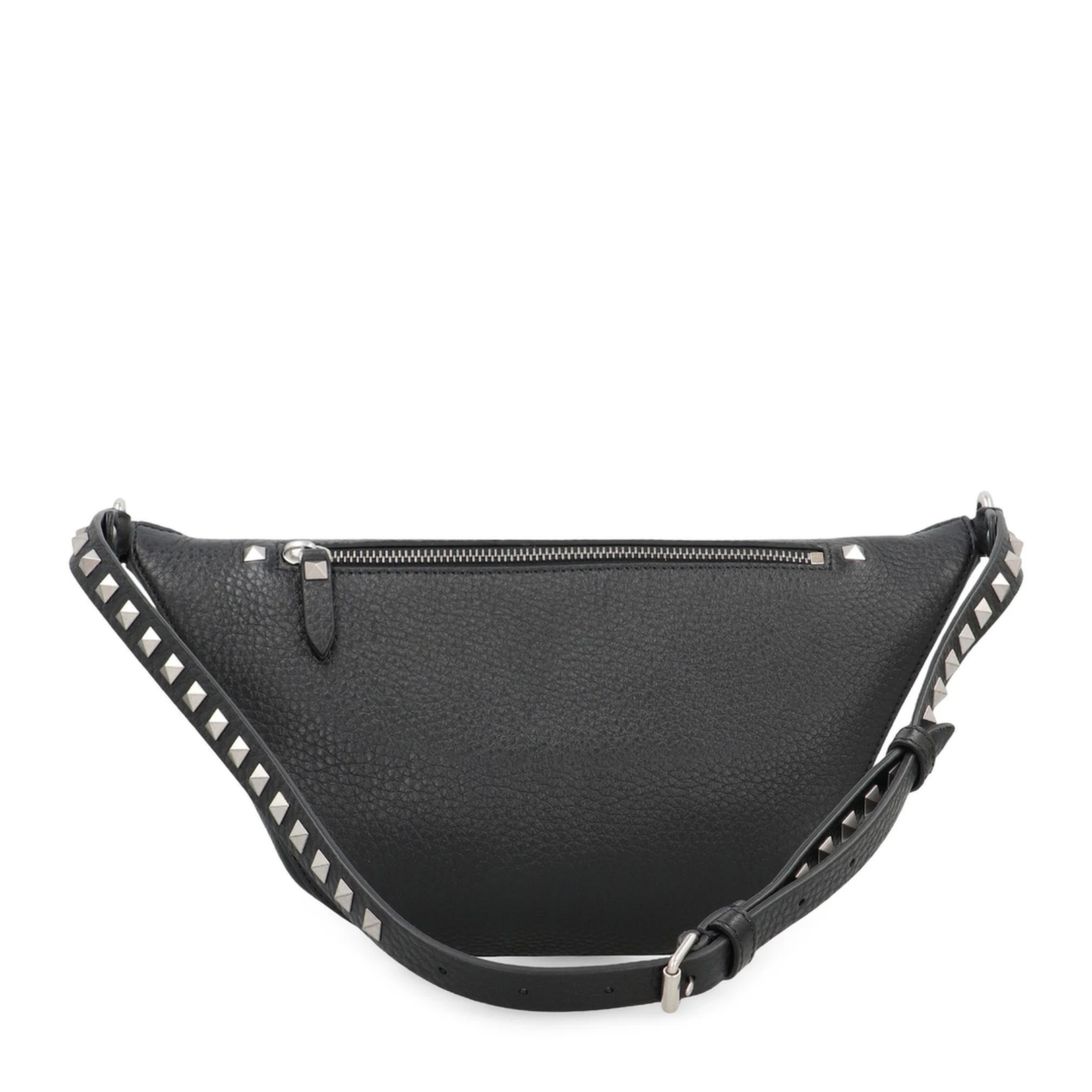 Rockstud Leather Belt Bag