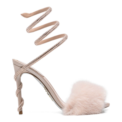 MAYFEYR - Rene' Caovilla - Sandals Pink - C12933-105RS06V233