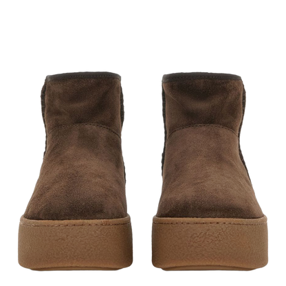 Ankle Boots Cool Brown