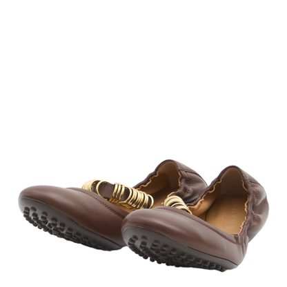 Ballerinas in Leather