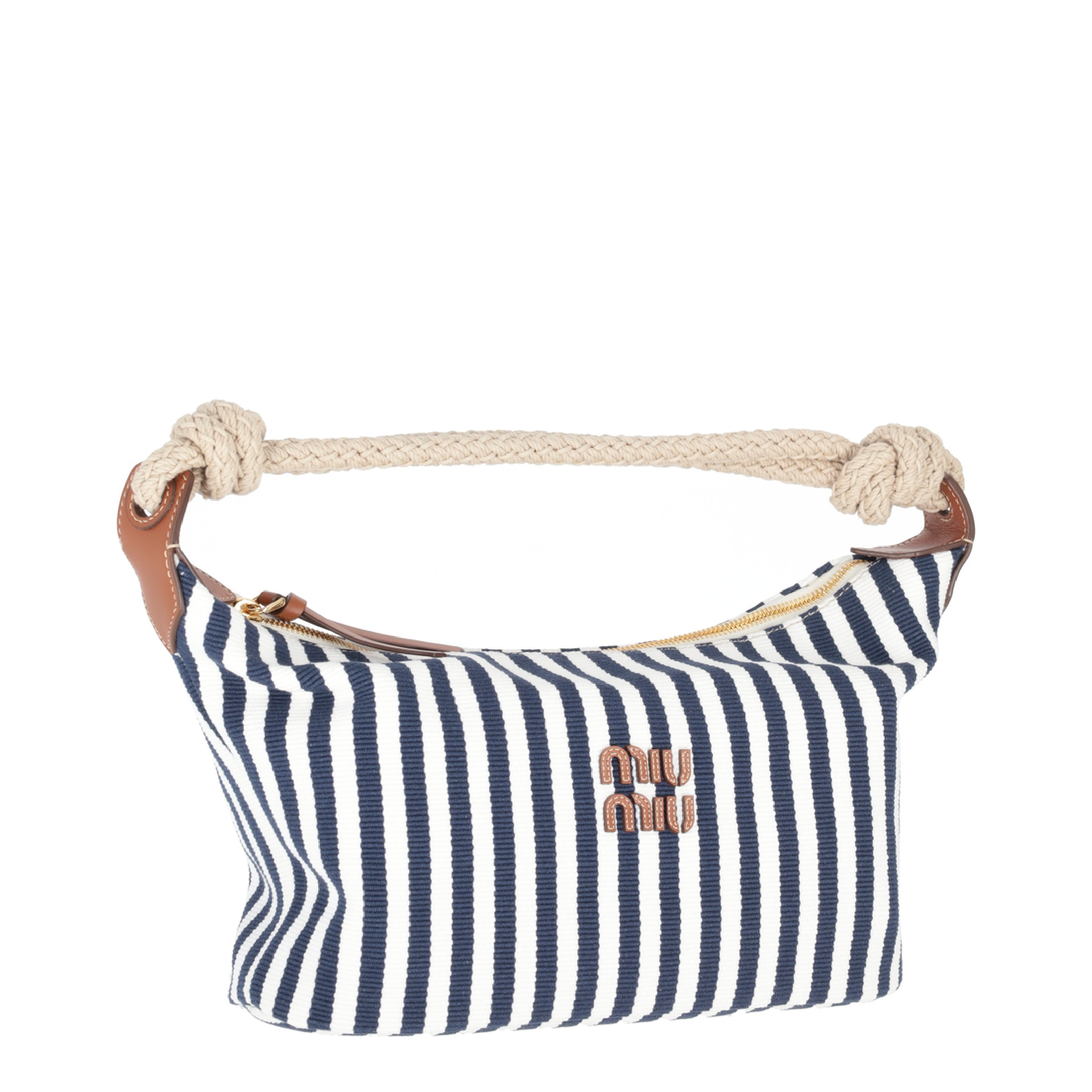 MAYFEYR - Miu Miu - Striped Canette Bag - 5BC196VILO2I0GF0B9P