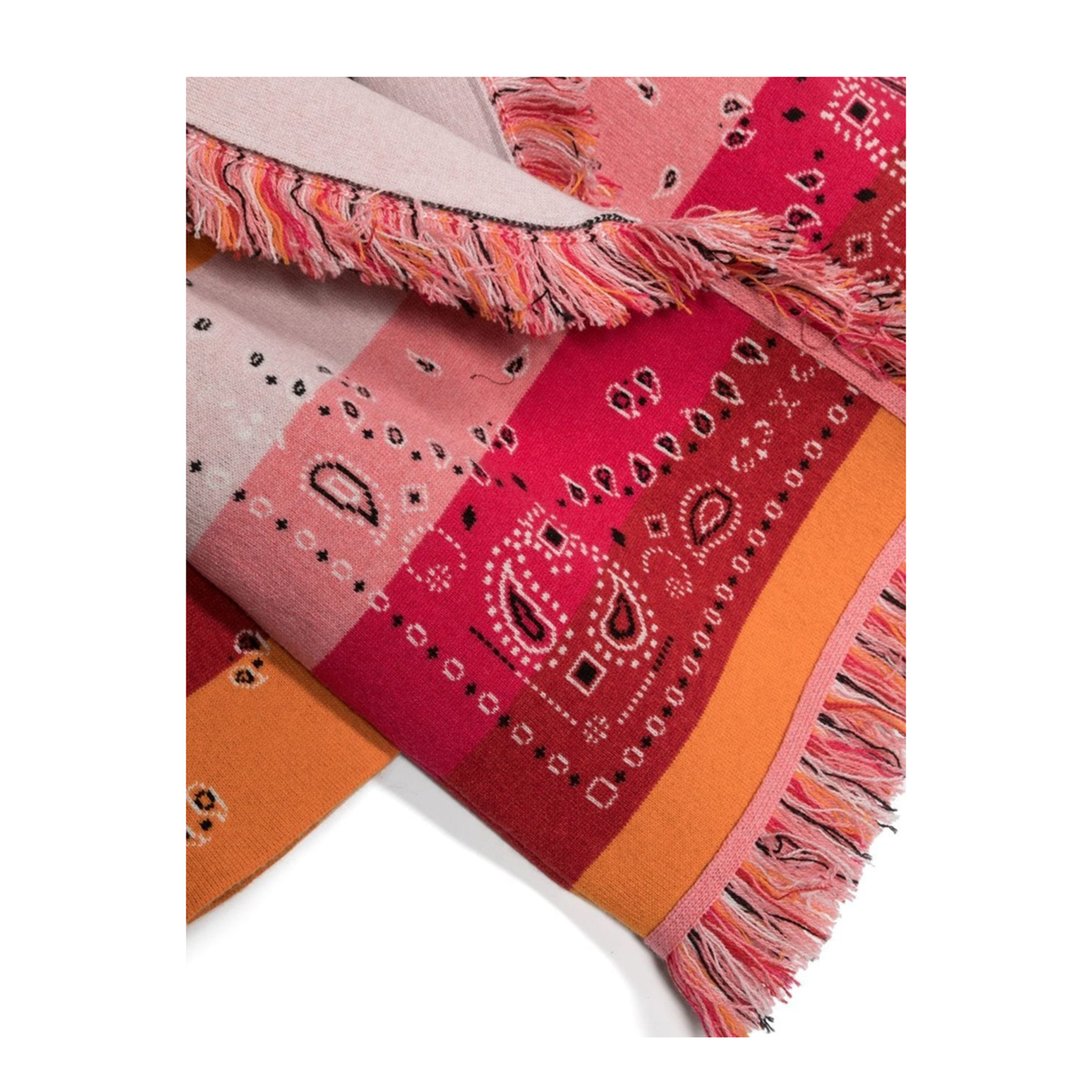 MAYFEYR - Alanui - Striped Bandana Jacquard Card - LGHB002KF22KNI0038484