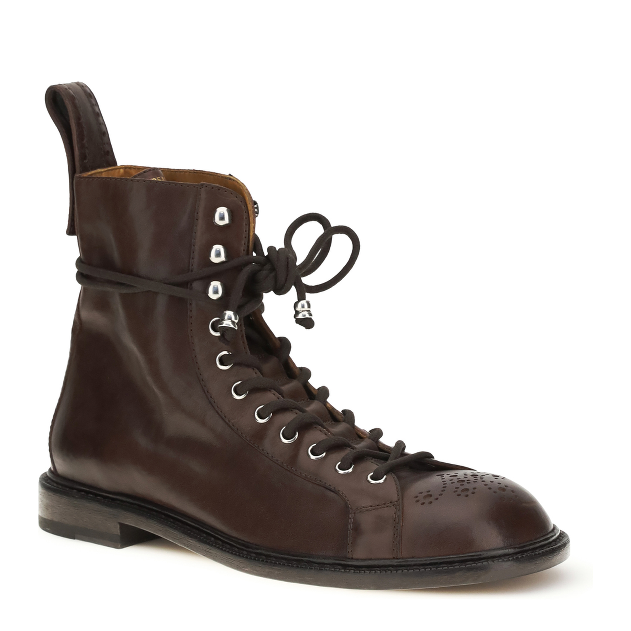 MAYFEYR - Versace - Billy Leather Ankle Boots - 10233271A176561NL2K