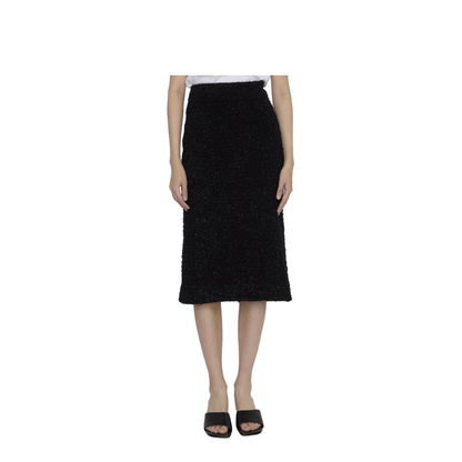 Tweed Midi Skirt