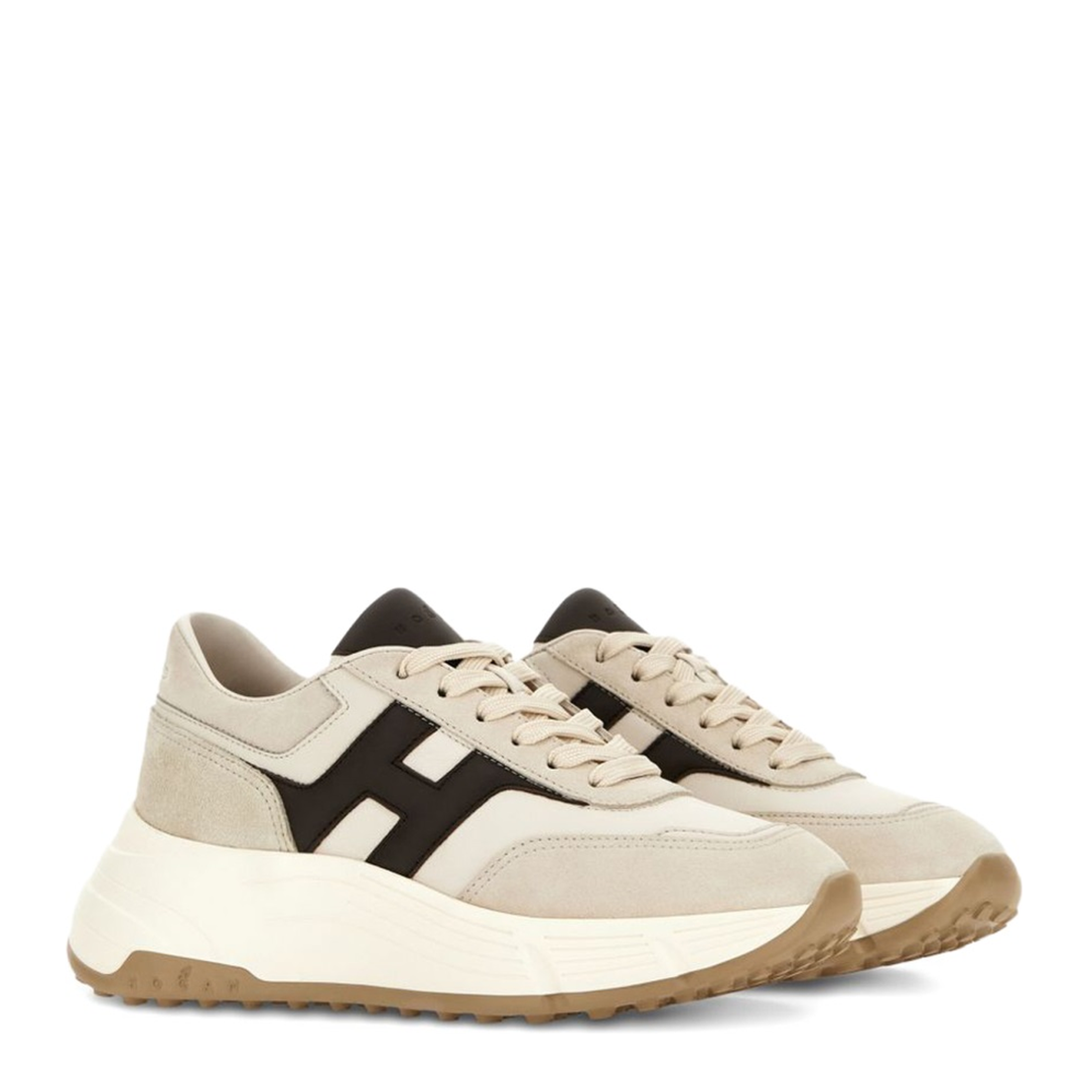 Lace-Up Fastening Sneakers