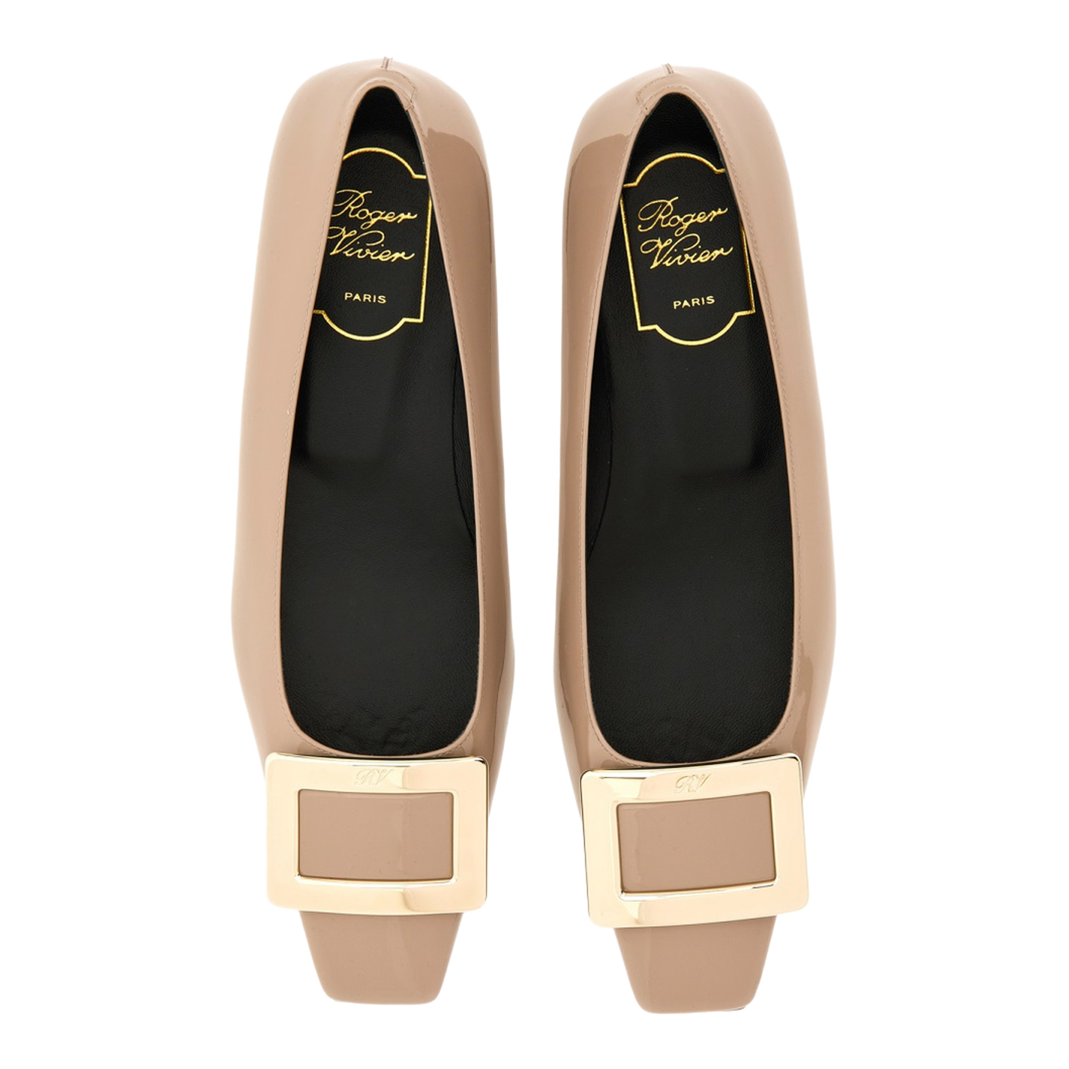 Patent Leather Ballerinas