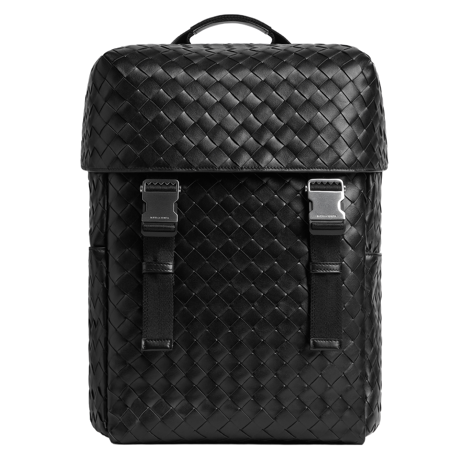 Intrecciato Flap Backpack