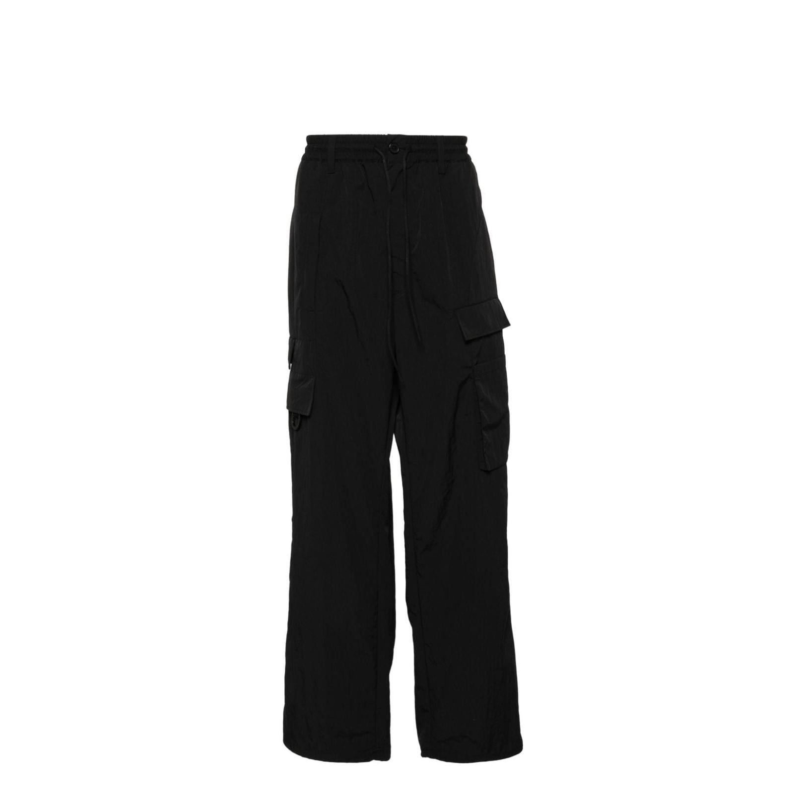 Y-3 Trousers Black